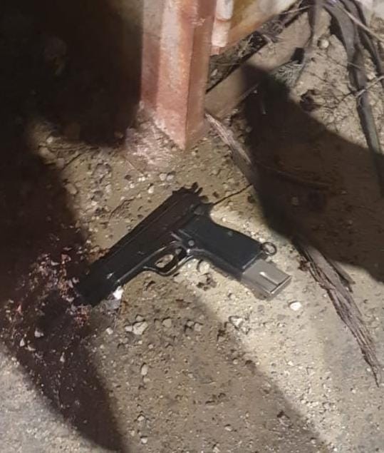 הפשיעה במגזר הערבי: אמצעי לחימה בלתי חוקיים נתפסו בלוד