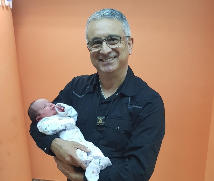 תינוק דרוזי נקרא על שם עמית בן יגאל הי״ד