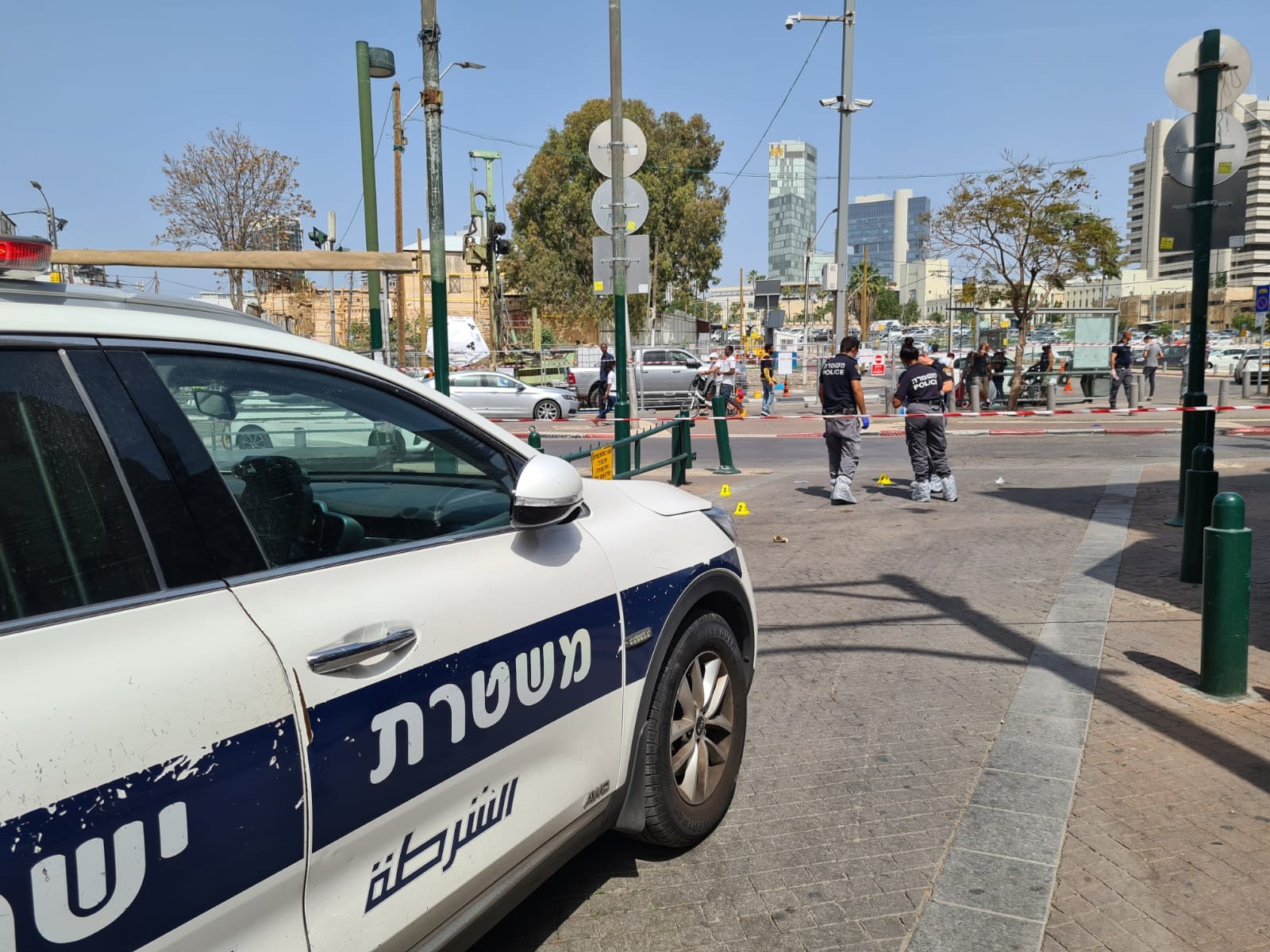 חשד לרצח בת"א: נתין זר נדקר למוות