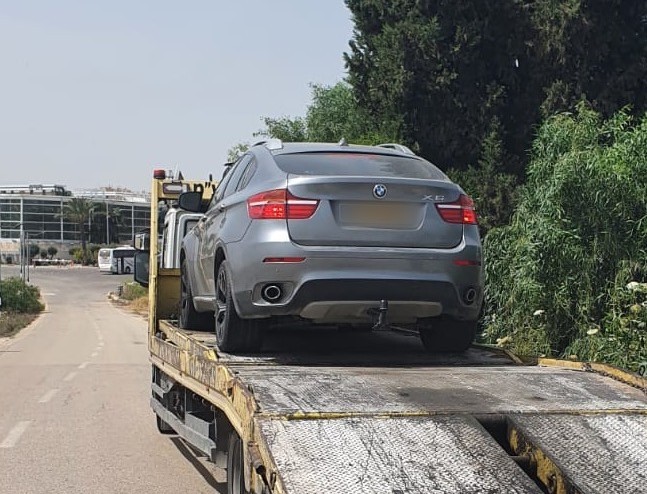 גנב רכב מעסק לשטיפת רכבים ביפו - ולאחר מרדף נעצר