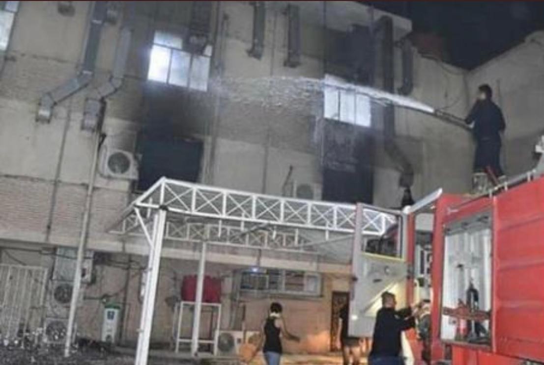 מכל חמצן התפוצץ בבי"ח לחולי קורונה בבגדד - מעל 80 בני אדם נהרגו