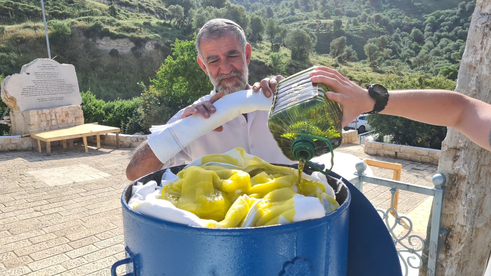 היום הילולת רבי יהודה בר עילאי הקבור סמוך לצפת