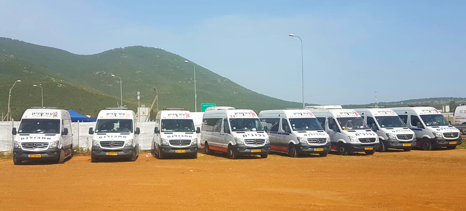 מערך ההסעות של עזר מציון במירון מתכונן לל''ג בעומר