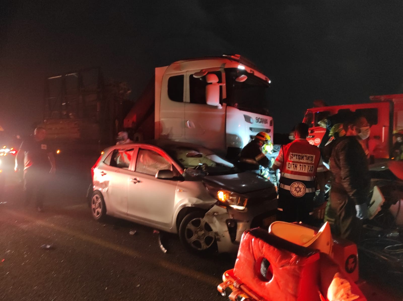 הקטל בדרכים: שלושה בני אדם נהרגו הלילה בתאונות דרכים