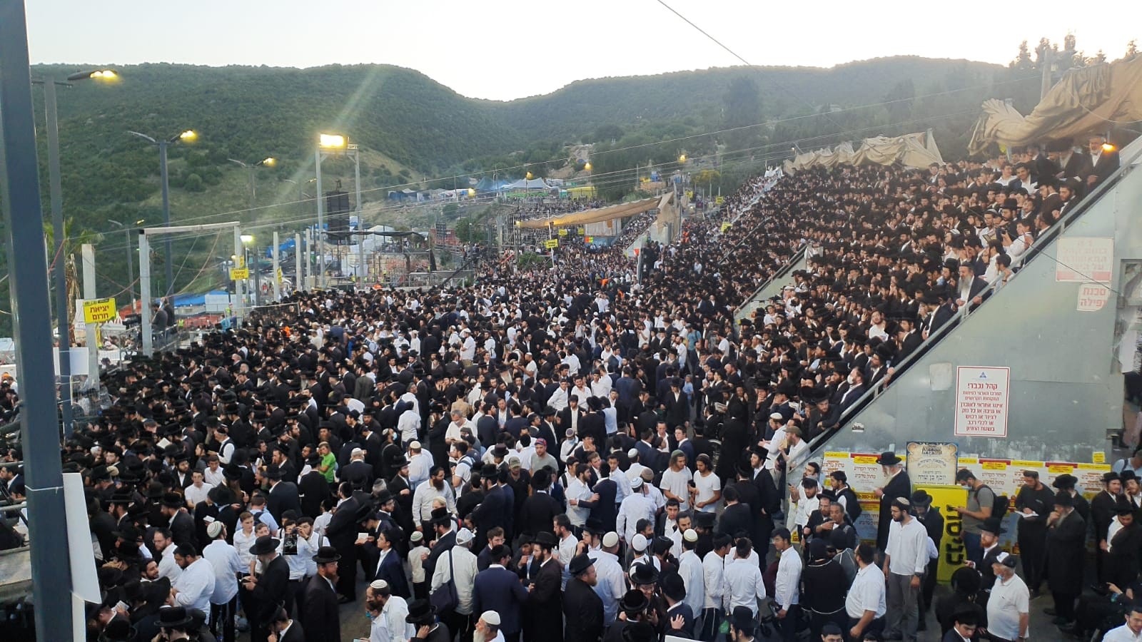 פחות משבוע לל"ג בעומר במירון: כך נערכת המשטרה להילולה