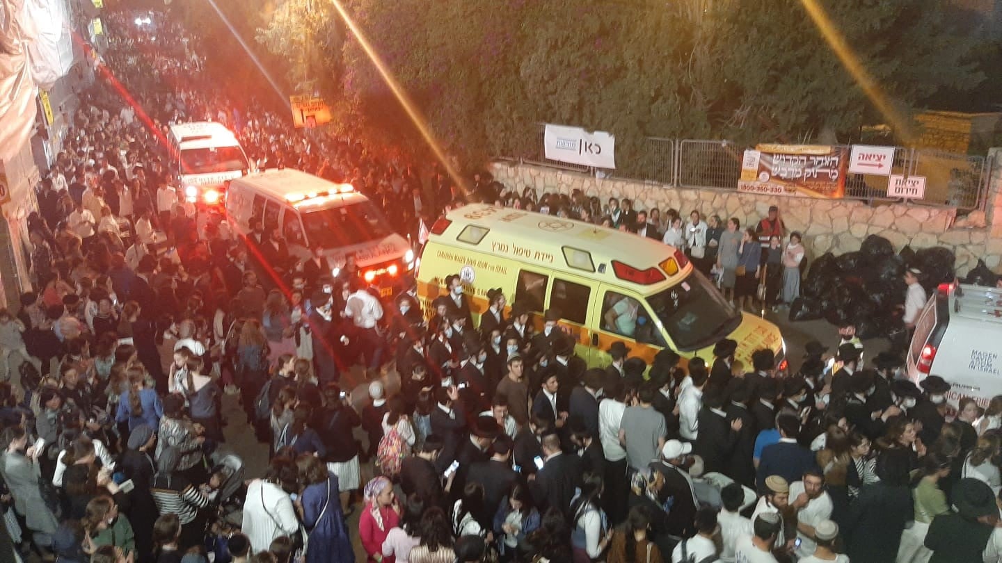 אסון מירון | אלו מוקדי המידע לאיתור בני משפחה