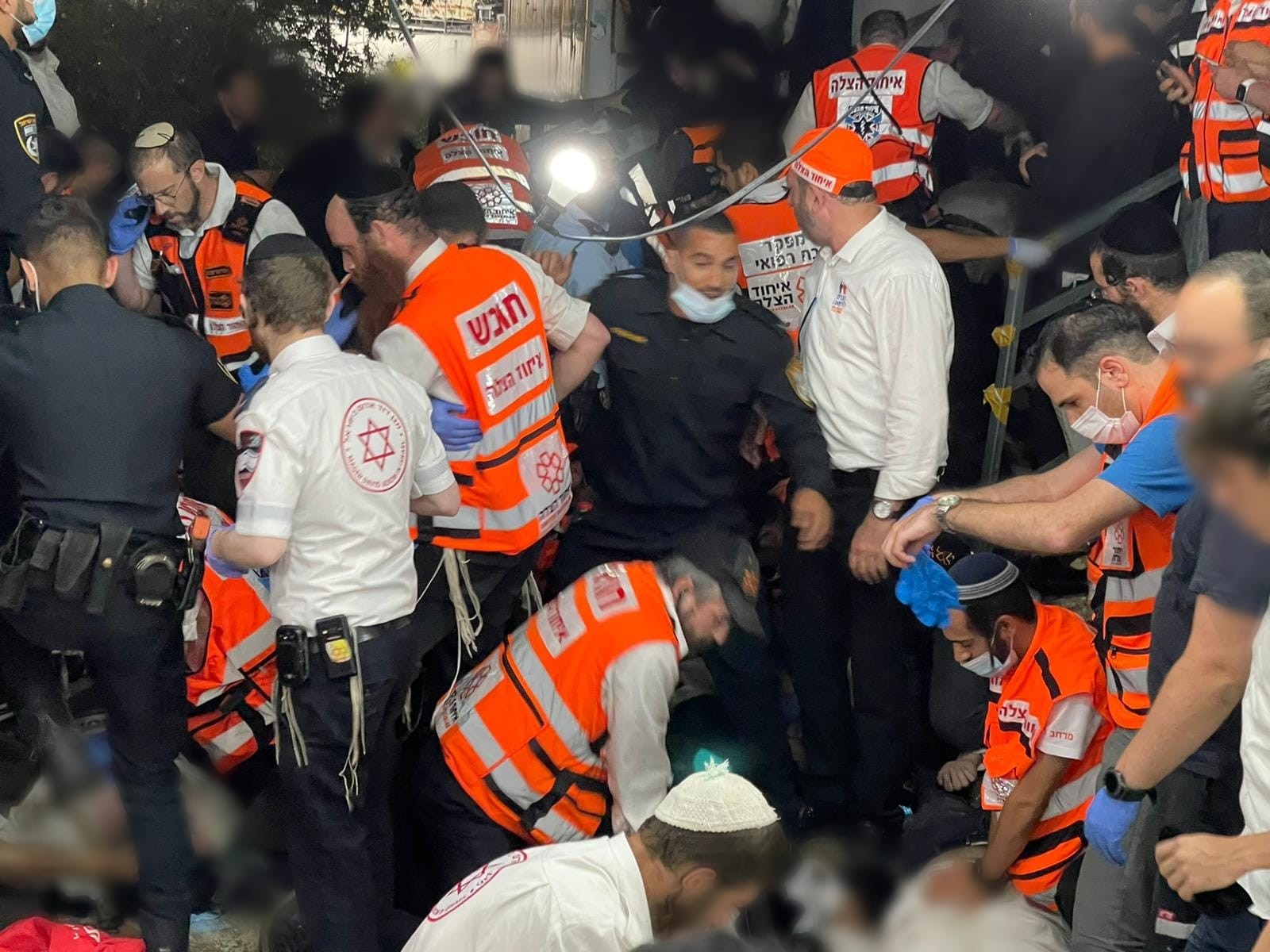 אסון מירון | כך מדווחים באתרי החדשות בעולם