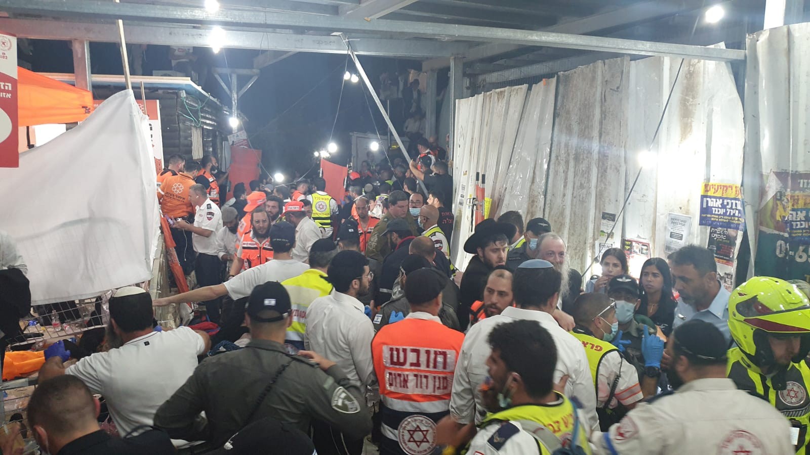 כך נשמעה רשת הקשר של מד"א ברגעי האסון הראשונים