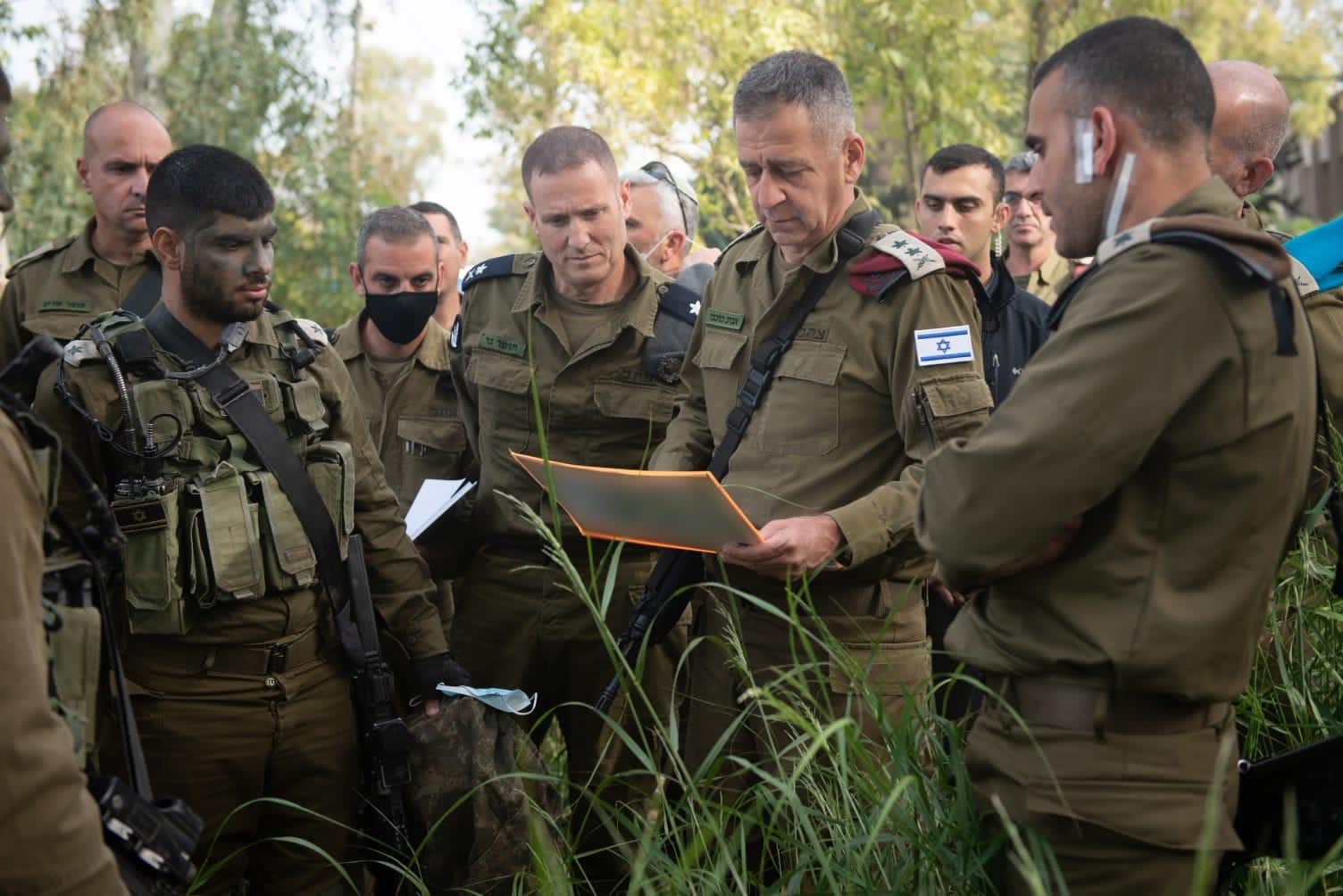 מסדר פורום מטכ"ל - "הגדוד כאתרוג״