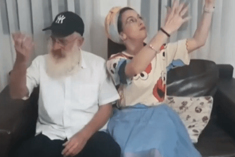 הילה שלם ואביה כבשו את הטיקטוק אבל לא מפסיקים לרגע