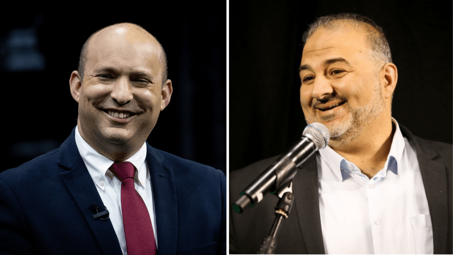 "הימין לא יסלח לכם": בנט ועבאס נועדו