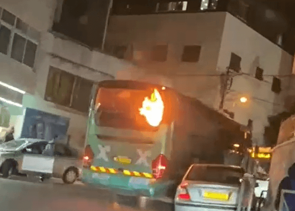 משפחה ניצלה מלינץ' על ידי ערבים ממזרח ירושלים | צפו בתיעוד