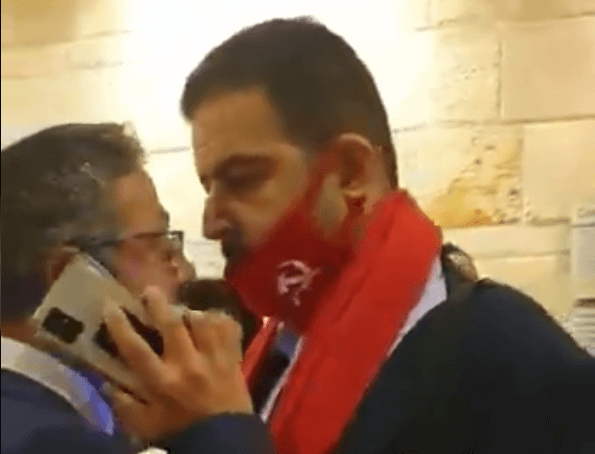 הערבי שתקף את בן גביר יישאר מחוץ לכנסת