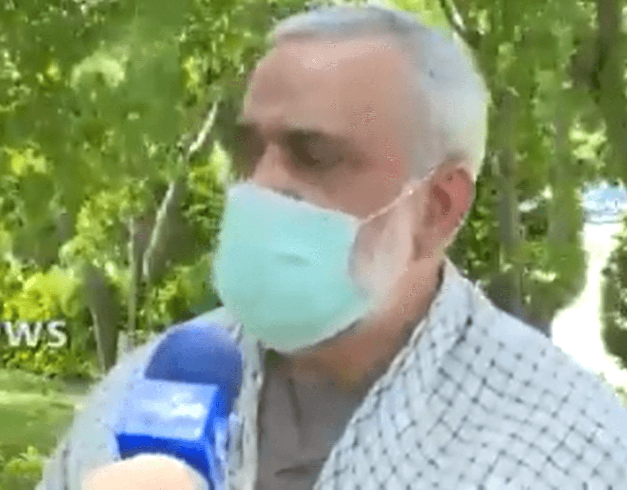 בכיר איראני התייחס לשיגור הטיל מסוריה