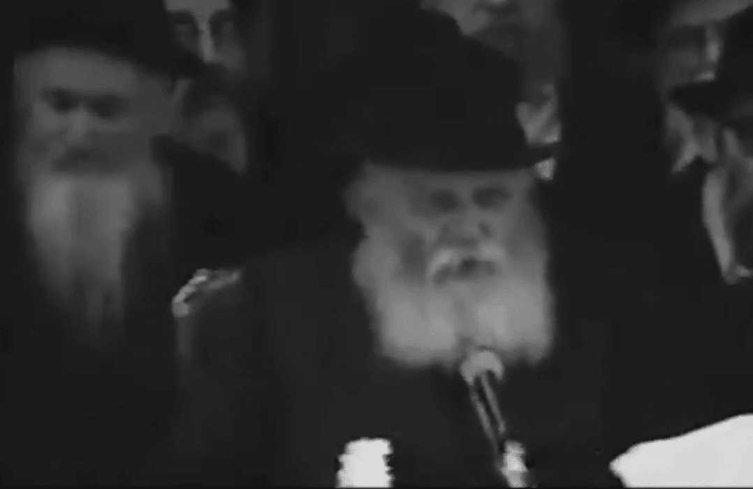 הרבי מליובאוויטש לפני 35 שנים: "הולכים בירושלים ולא בטוחים איזה ערבי יעשה מה שיעשה"