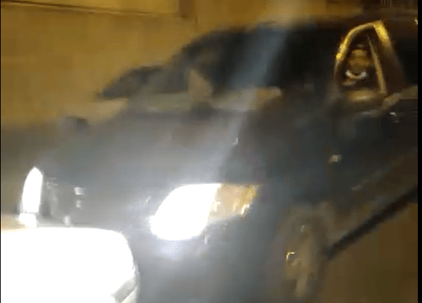 נסגר תיק הגנב שתועד מתנגש ברכב תוך כדי הימלטות
