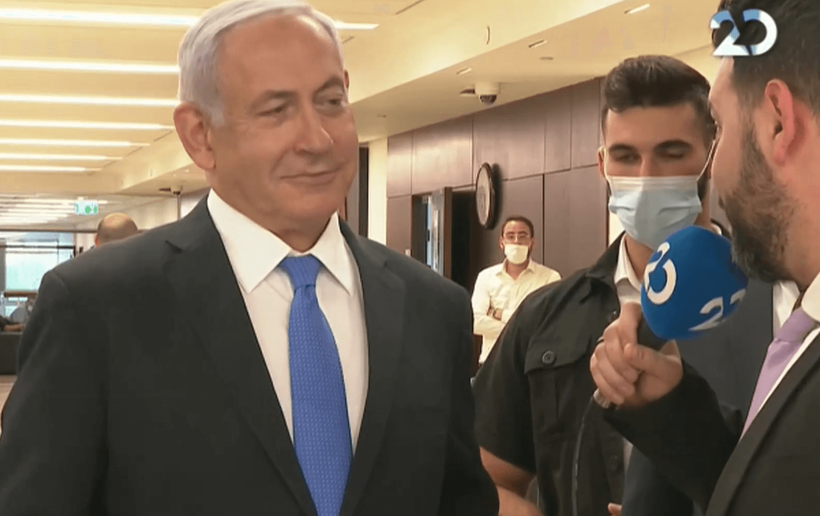 נתניהו לערוץ 20: "עובדים על הקמת ממשלת ימין"