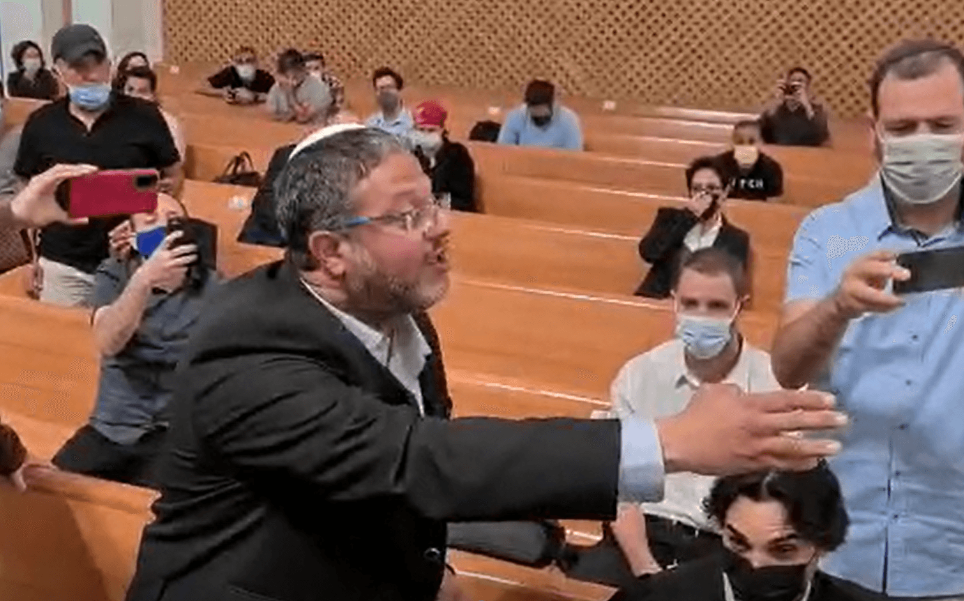"רצון העם לא מעניין אתכם": צפו בעימות של בן-גביר וקריב בביהמ"ש