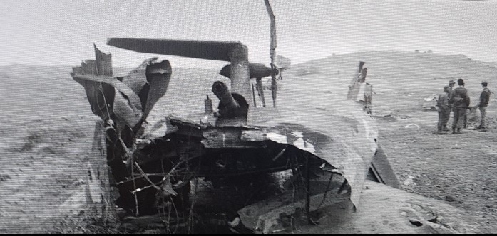 נס של לוחמים: חולץ ממסוק בוער רגע לפני הפיצוץ | צפו