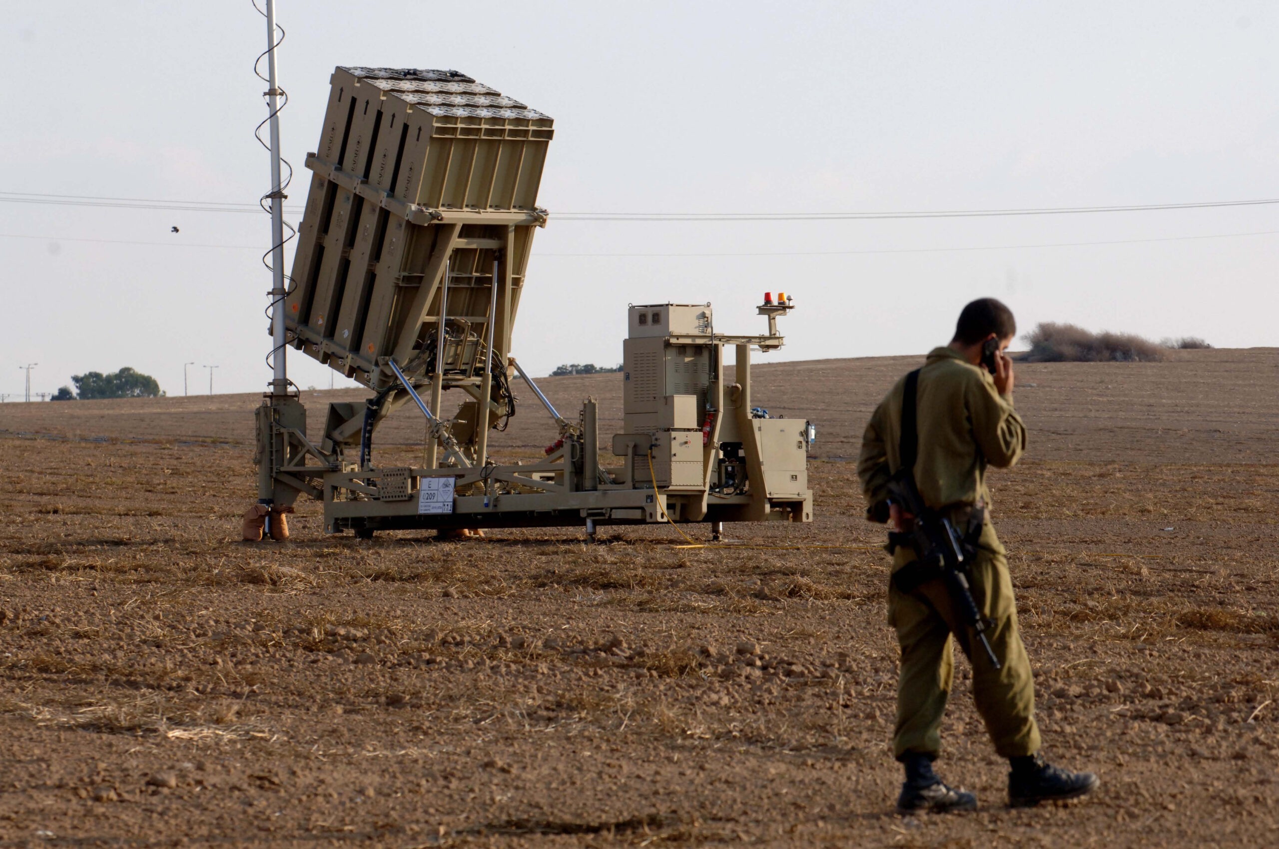 צה"ל: טיל שיוט שהגיע מכיוון מזרח הופל ברמת הגולן