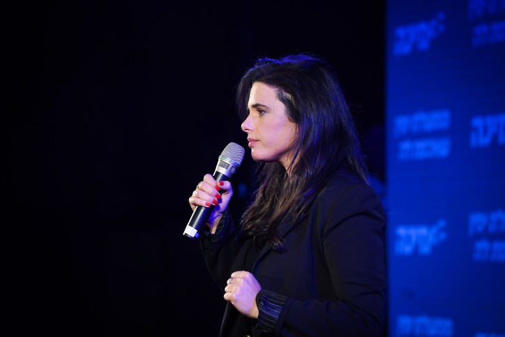 שקד: לוד תהיה הפרויקט של הממשלה הנוכחית