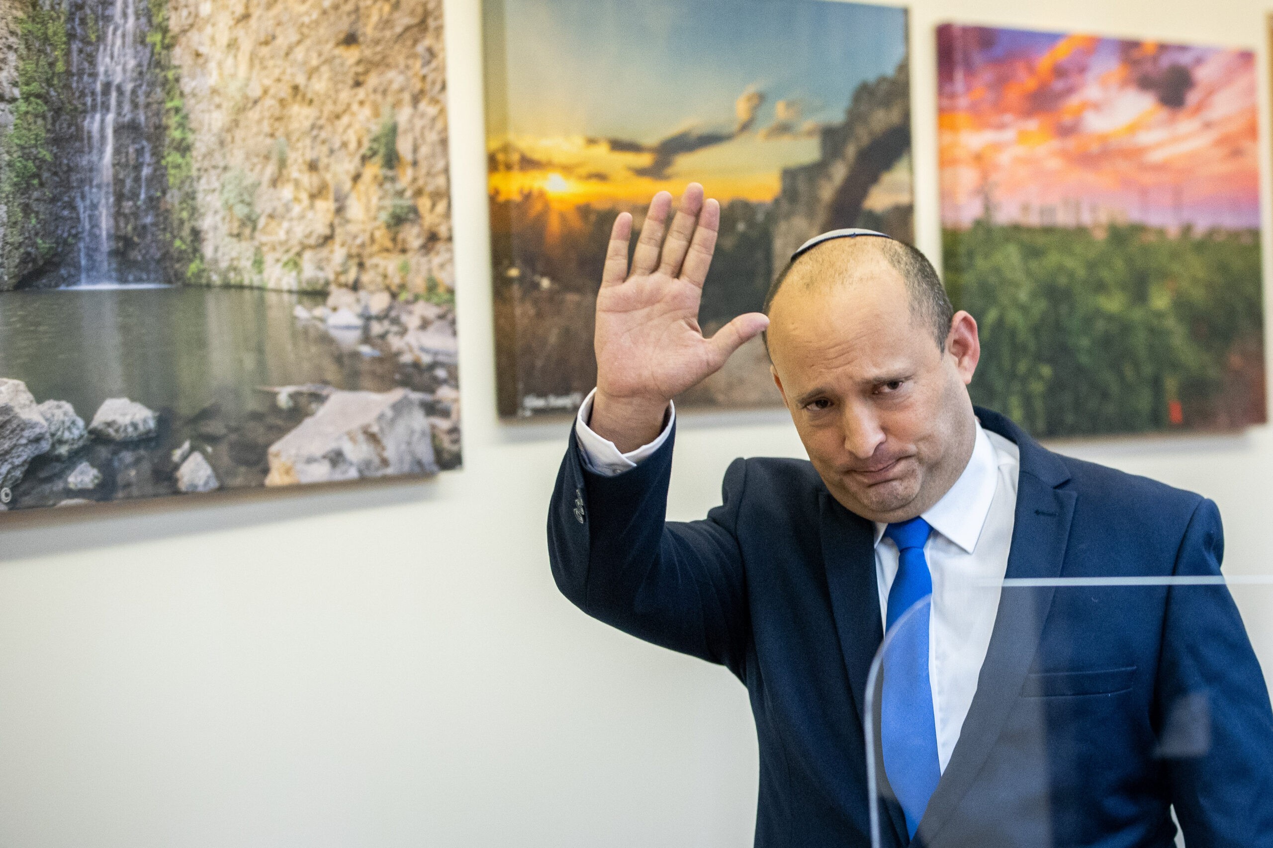 בנט. צילום: יונתן זינדל פלאש 90