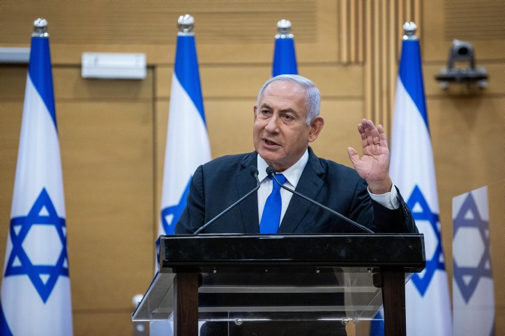 בנימין נתניהו. צילום: יונתן זינדל, פלאש 90