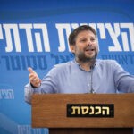 סמוטריץ': "אם נלך לאופוזיציה, נלך בראש מורם"