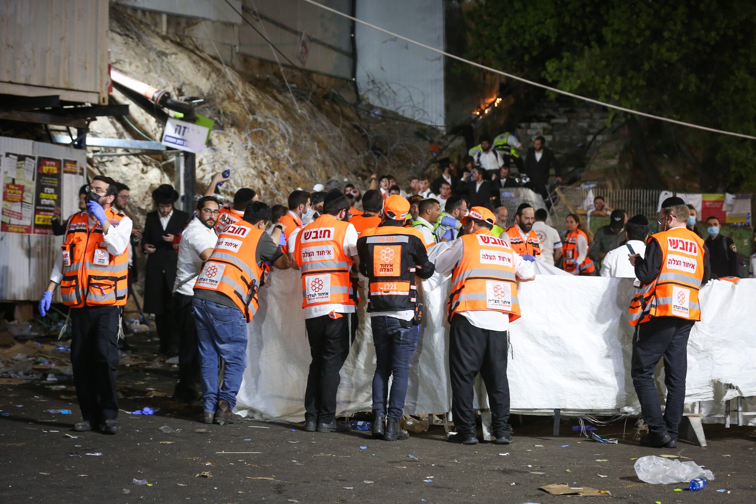 אסון מירון: העמותה שניהלה את ההילולה תמשיך גם השנה