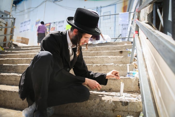 גנץ מבקש להקים ועדת חקירה ממלכתית לחקירת אסון מירון