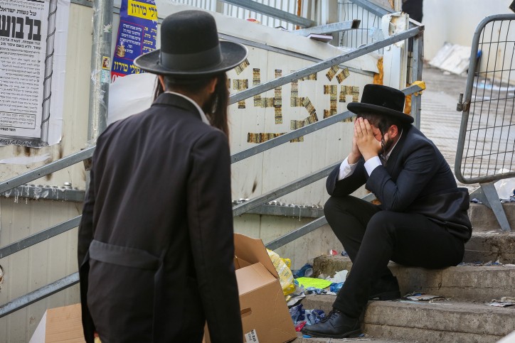 לראשונה מאז האסון במירון: שני מהנדסים עוכבו לחקירה