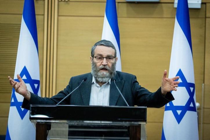 ח''כ גפני: "להשאיר את הר הבית סגור ליהודים"