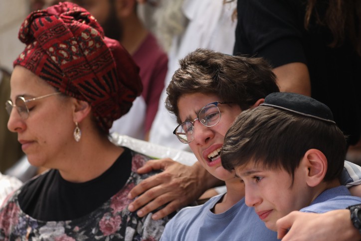אחיו הצעיר של יהודה הי''ד ספד לו: "בשבילי אתה גיבור"