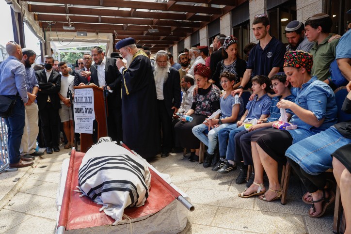אלישע אביו של יהודה הי"ד: "ניצחת, הגעת לקו הסיום"