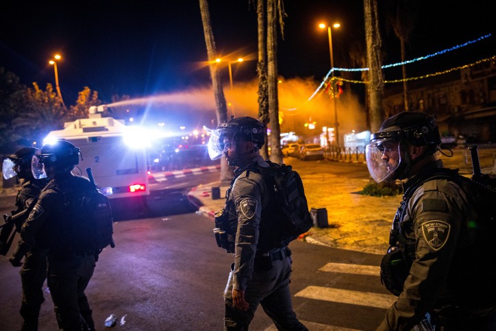 בעקבות האלימות הערבית ברחבי הארץ: 8 פלוגות מג''ב במילואים יגוייסו