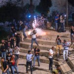 ארבעה חשודים נעצרו בהתפרעויות בשמעון הצדיק אמש