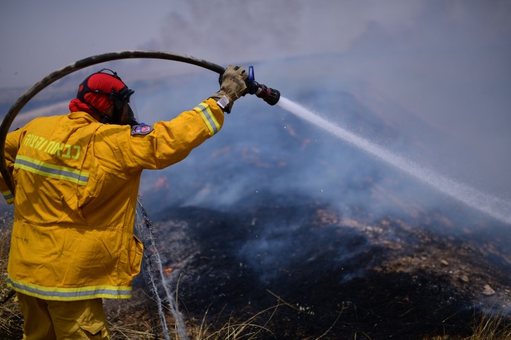 בעקבות טרור הבלונים: ישראל תסגור את מרחב הדיג ברצועה