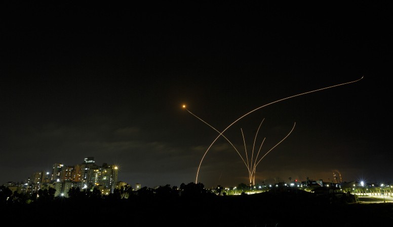 מבצע "שומר החומות" | מטחים לעבר גוש דן לאורך הלילה, צה"ל תוקף ברצועה