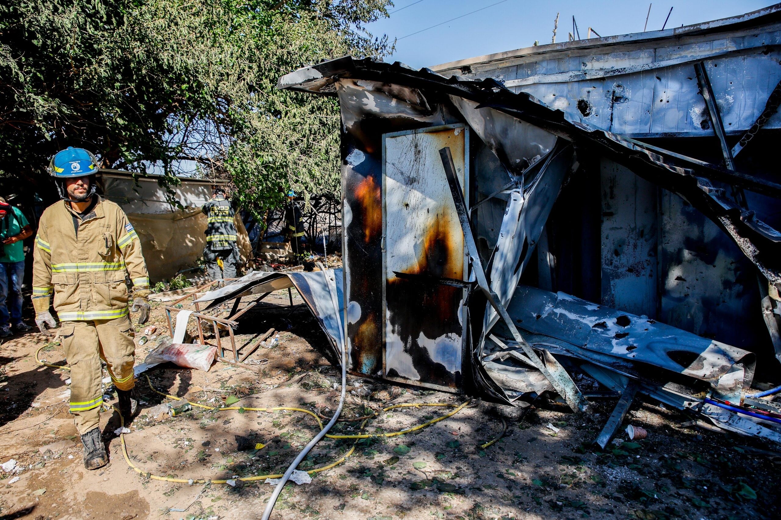 תושבת אשדוד שביתה נפגע מרקטה: "אנחנו חזקים וממשיכים לחיות"