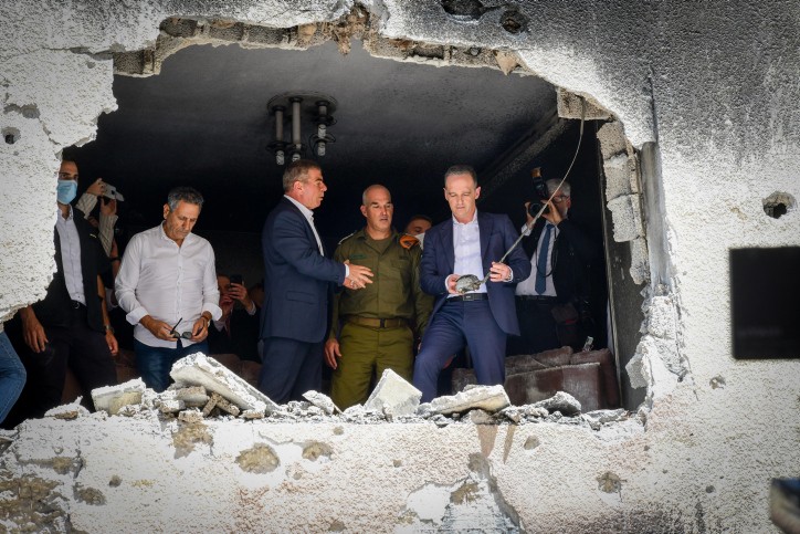 תמיכה אירופית ב'שומר החומות': "לישראל הזכות להגן על עצמה"