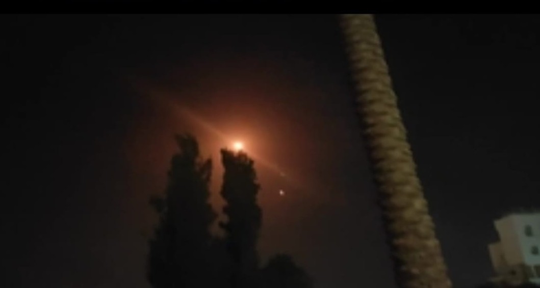 צפו: יירוט רקטות מעל השפלה