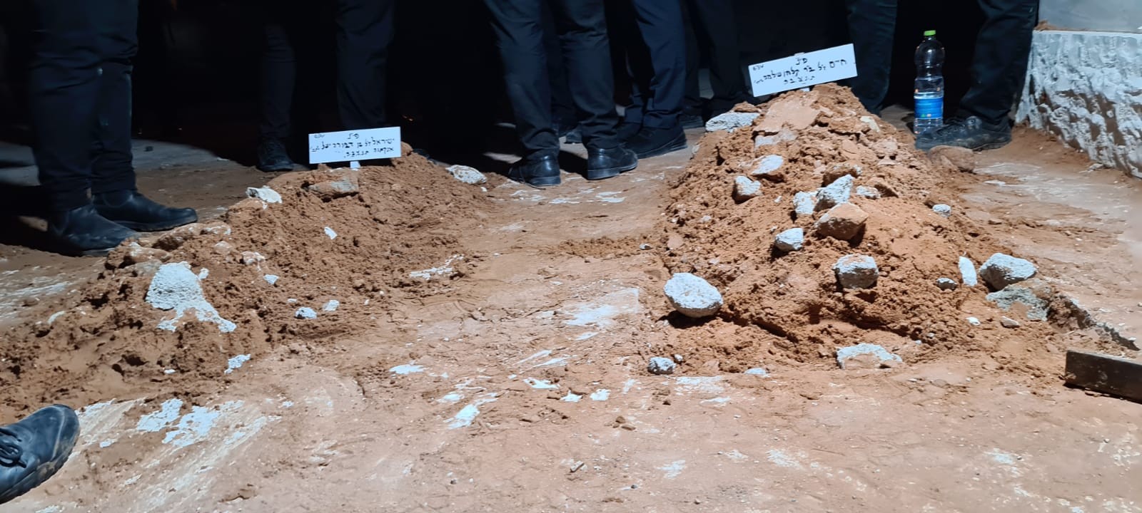 אביו של ישראל ז"ל הספיד: "היית מחובר לרבי שמעון"