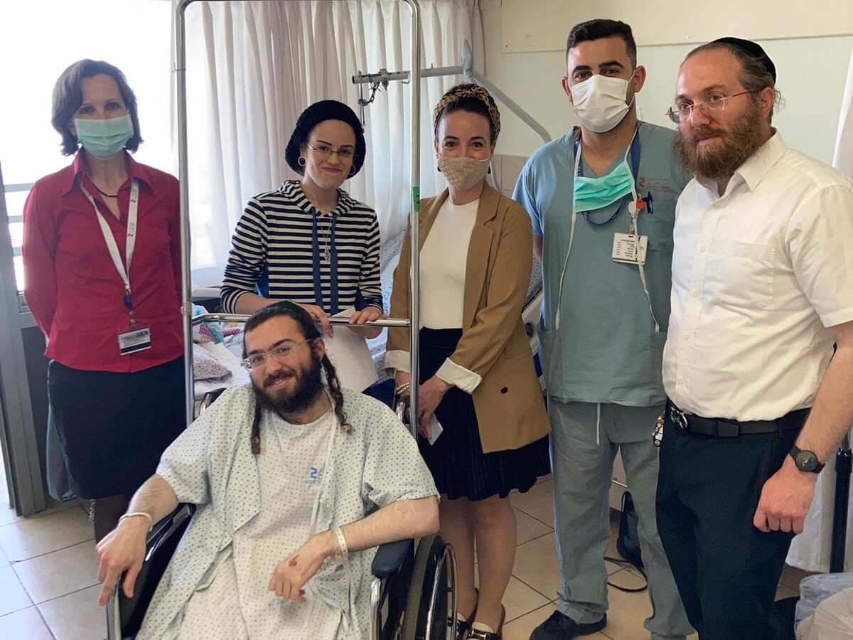 ח״כ סילמן ביקרה את הפצועים: "תפקוד בתי החולים מעורר השראה"