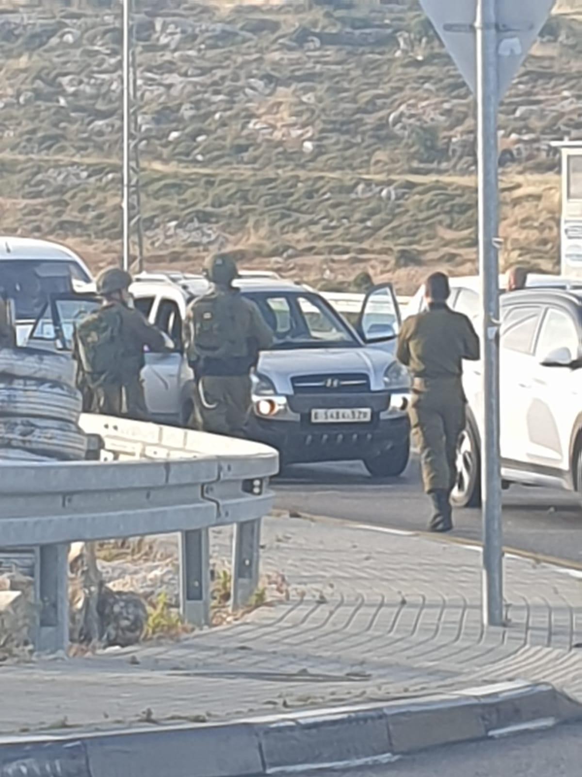 בהמשך לאירוע בצומת אפרת: ככל הנראה מדובר בנסיון גניבת רכב - הרקע פלילי