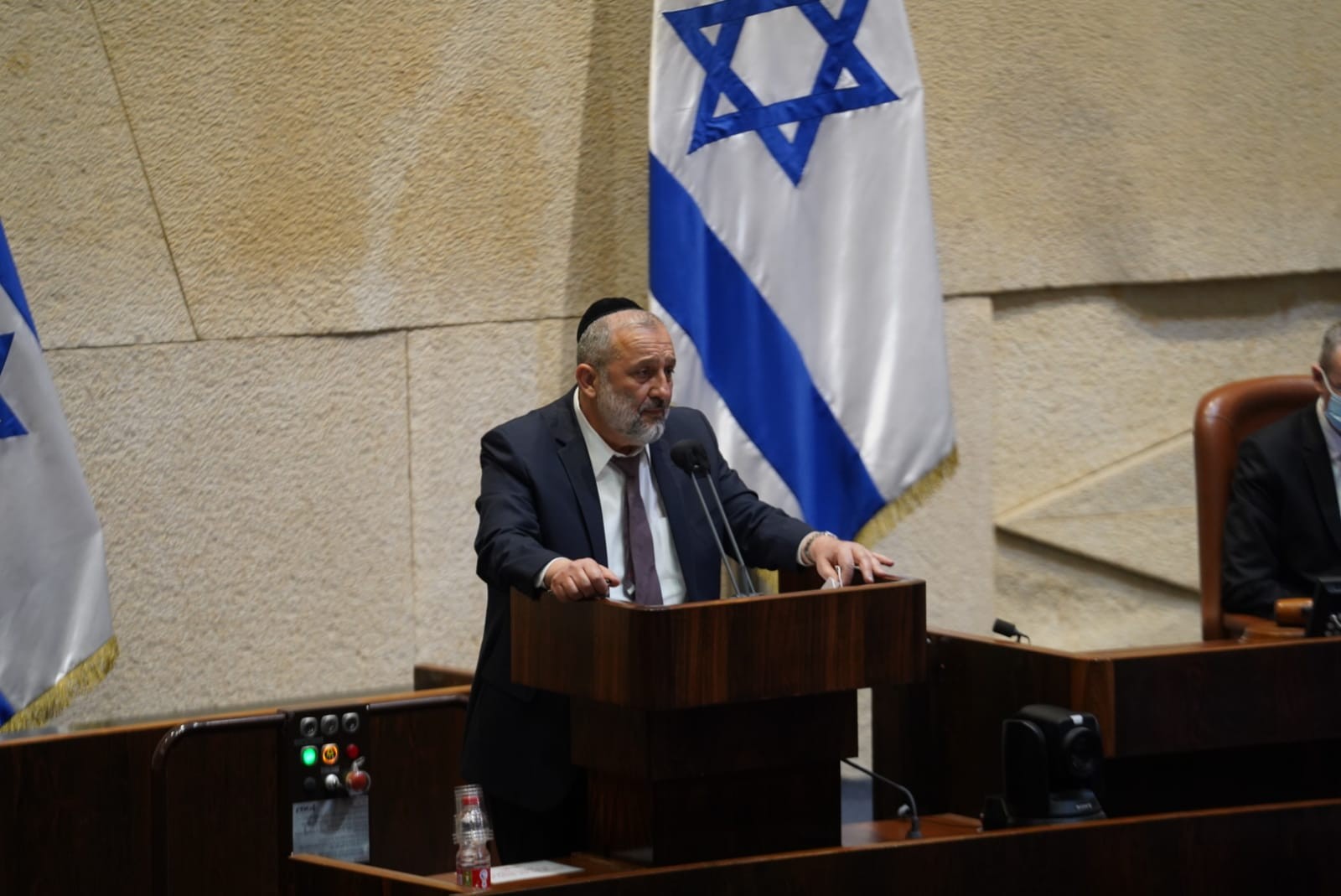 דרעי בהתבטאות ראשונה מאז האסון: "שתקתי כמה ימים עד שיסתיים מסע הלוויות"