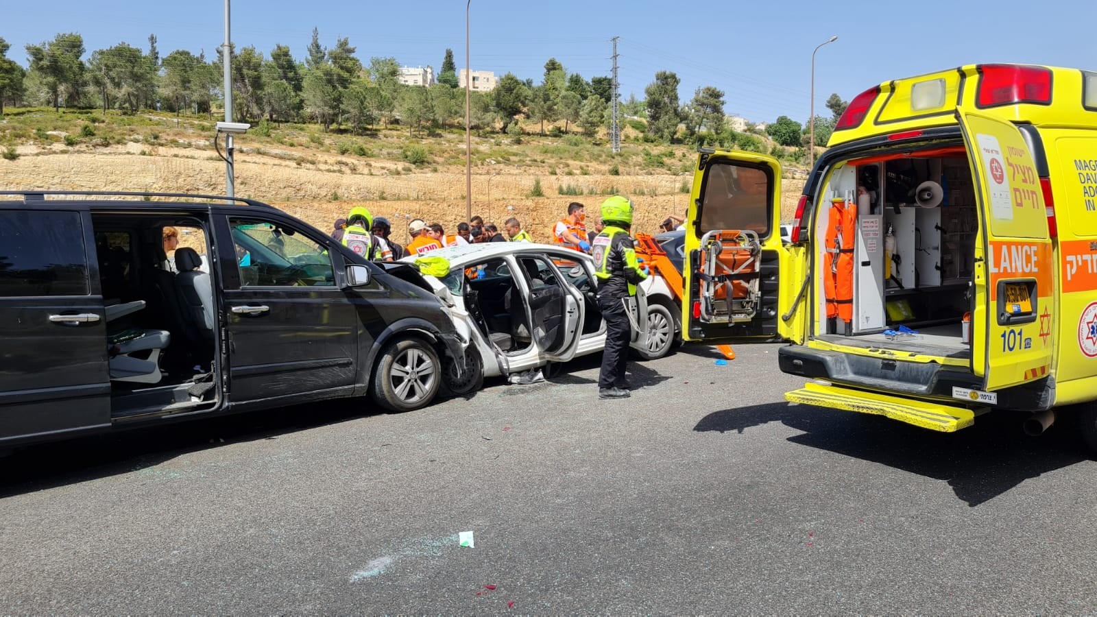17 הרוגים - שבוע נוראי בכבישים בישראל