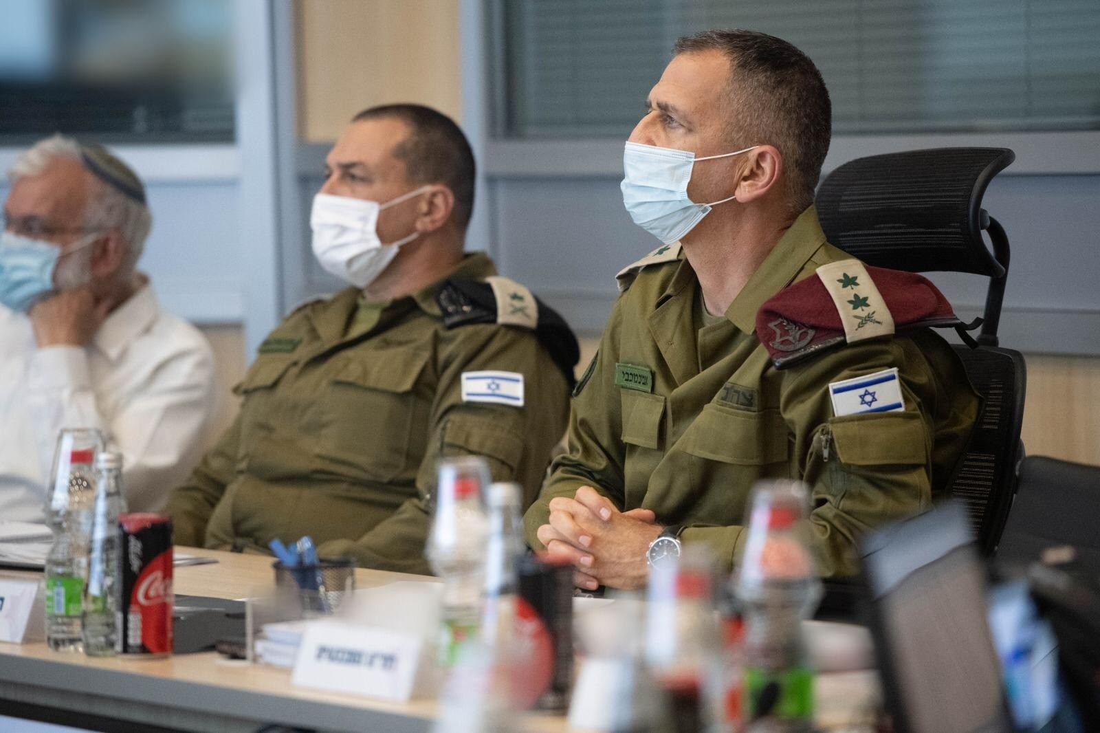 הסתיים בוחן הרמטכ"ל באגף התקשוב וההגנה בסביבה רשתית