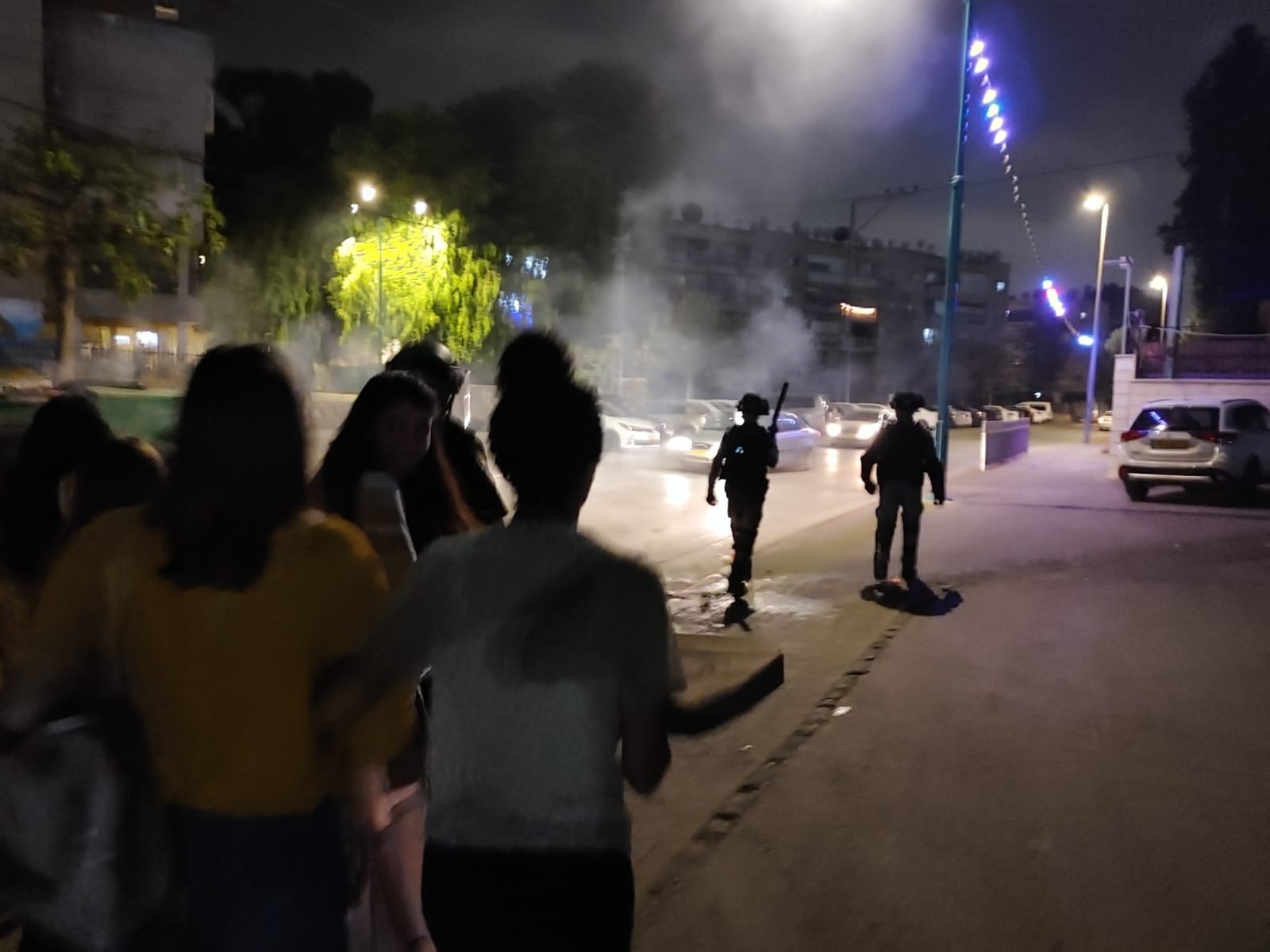 תושב לוד: "שלחתי את הילדים מחוץ לעיר - אני מפחד על החיים"
