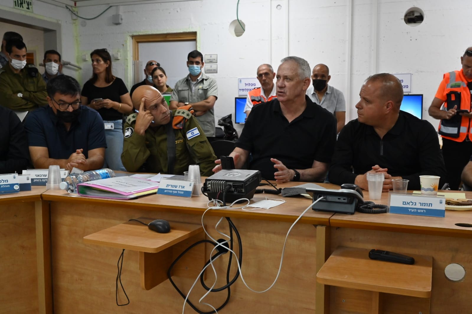 גנץ חתם על צו גיוס ל-10 פלוגות מג"ב במילואים לתגבור המשטרה