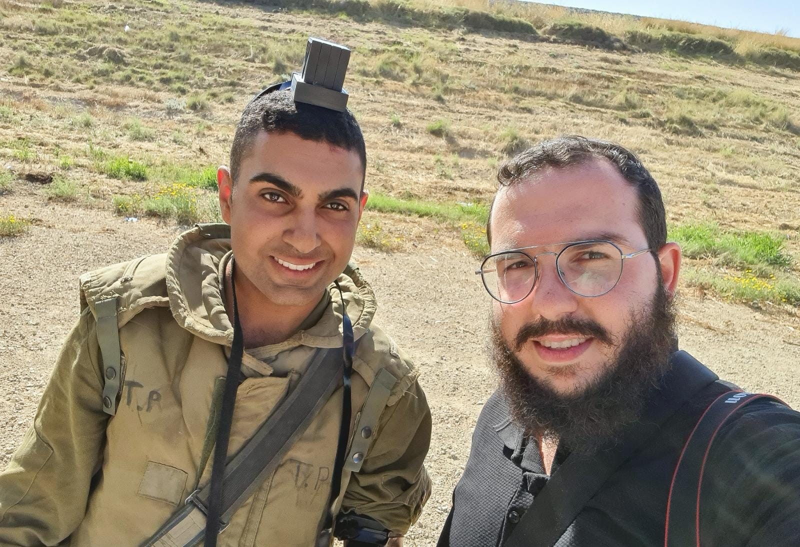 חב"ד מחזקת את חיילי צה"ל